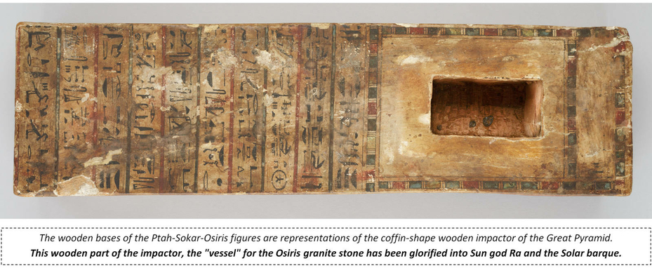 Ptah Sokar Osiris Figure Ra Sun Creator God Ancient Egypt Risd Museum